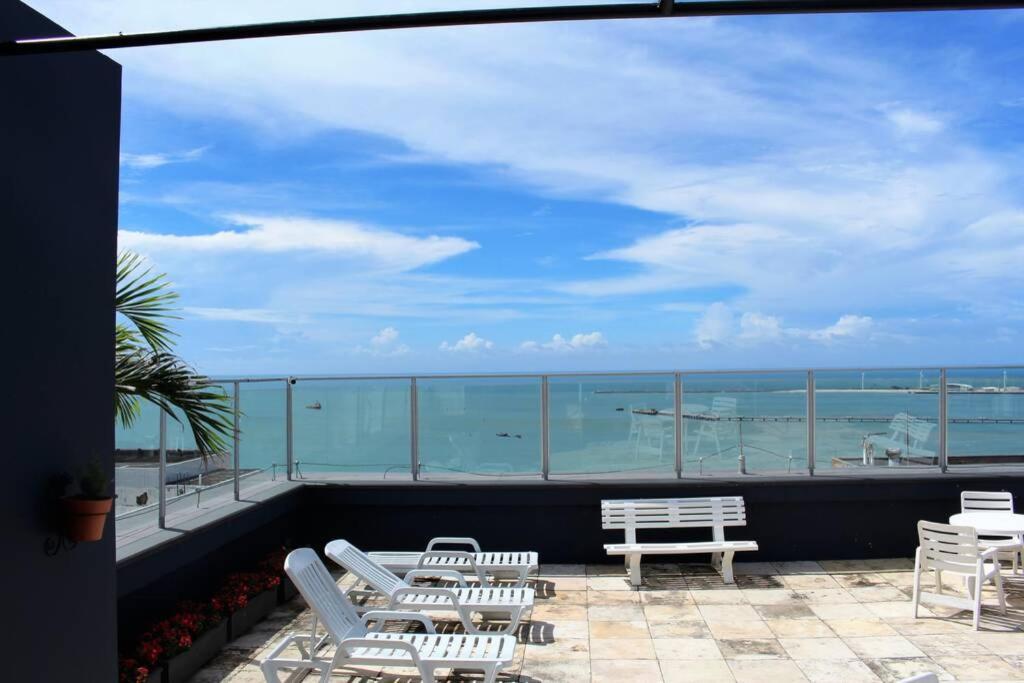 13 Flat Beira Mar Com Energia, Vaga, 3 Camas, Wi-Fi E Ar Apartment Fortaleza  Exterior photo